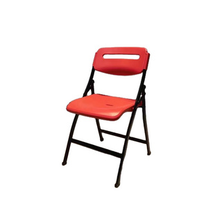 New Design for Sale Outdoor Plastic Chair Picnic Folding Chair