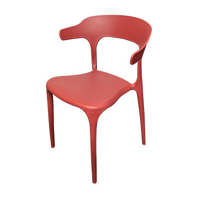 Dining Room Furniture Chair Stackable Modern Leisure Design Plastic Chair