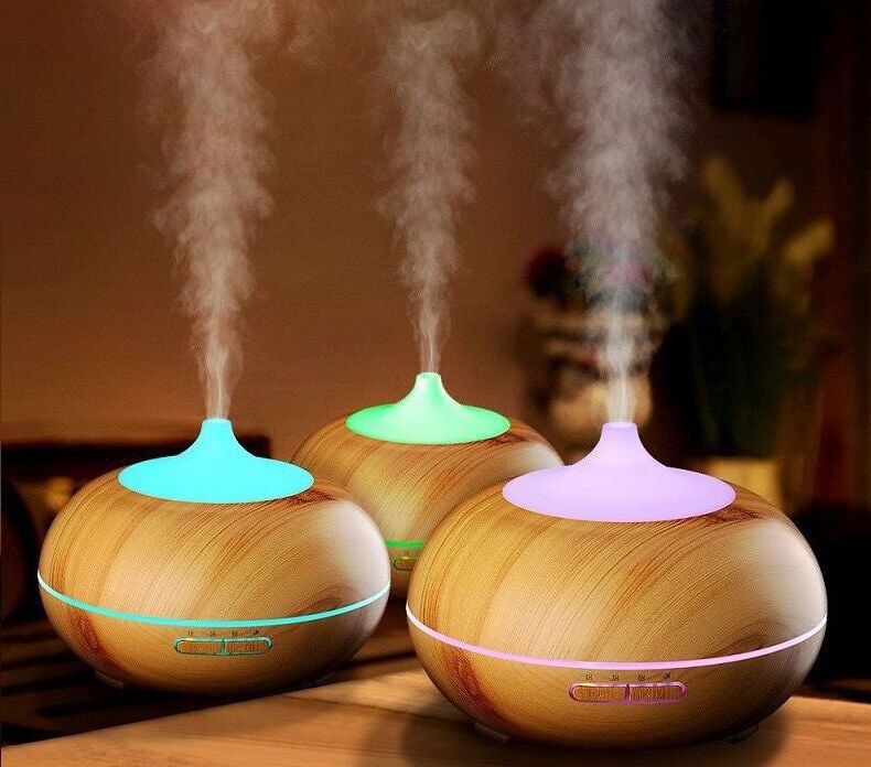 Remote Control Aroma Diffuser Machine Electric Fragrances machine scent aroma dispenser AC220V Mini Air Humidifier