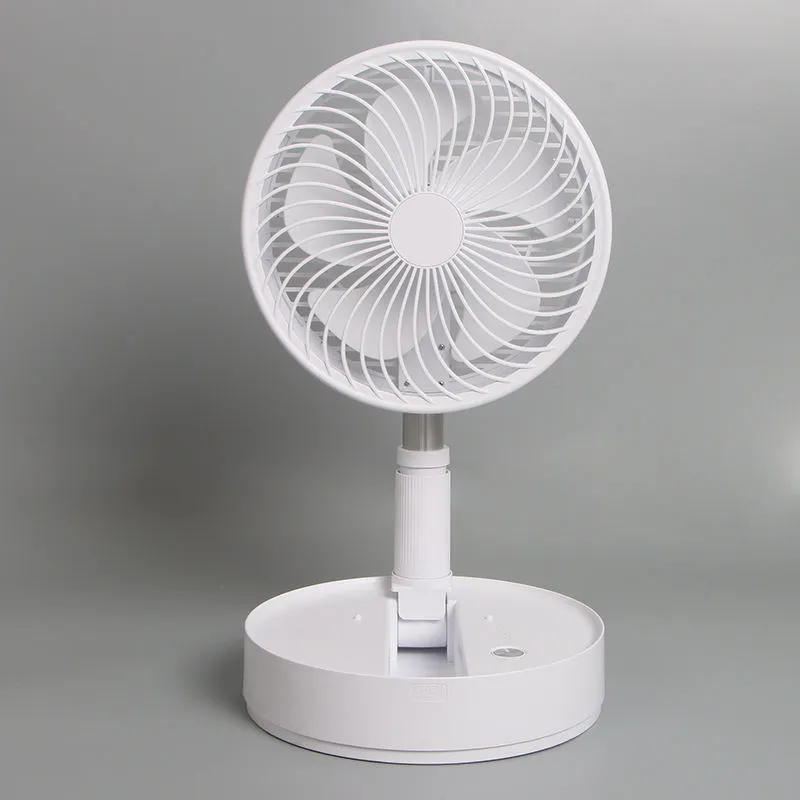 Cooling Portable Mini Electric Fan Foldable Table Fan Rechargeable Mini Folding Fan