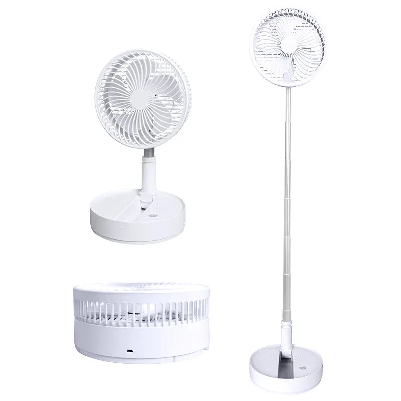 Cooling Portable Mini Electric Fan Foldable Table Fan Rechargeable Mini Folding Fan