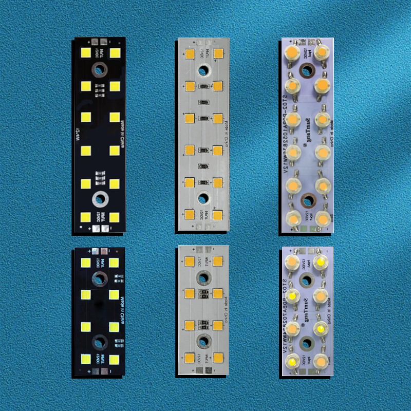 Custom DC linear led module 5050 SMD chip pcba 2835 3030 7070 white 2w 6w 12w 25w 50w 80w 12V 22V 24V 30V 44V 54V china lights