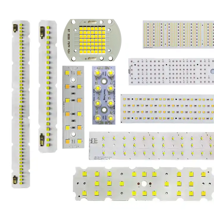 Custom DC linear led module 5050 SMD chip pcba 2835 3030 7070 white 2w 6w 12w 25w 50w 80w 12V 22V 24V 30V 44V 54V china lights