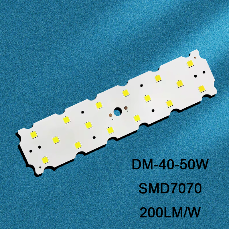 Custom DC linear led module 5050 SMD chip pcba 2835 3030 7070 white 2w 6w 12w 25w 50w 80w 12V 22V 24V 30V 44V 54V china lights