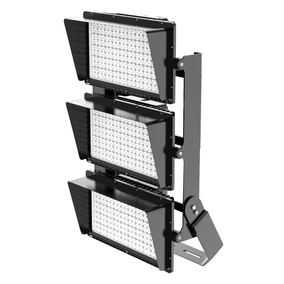 1500W 1800W stadium LED flood light 160LM/W 1500 1800 watt IP66 outdoor old module high power flood lighting for sport field