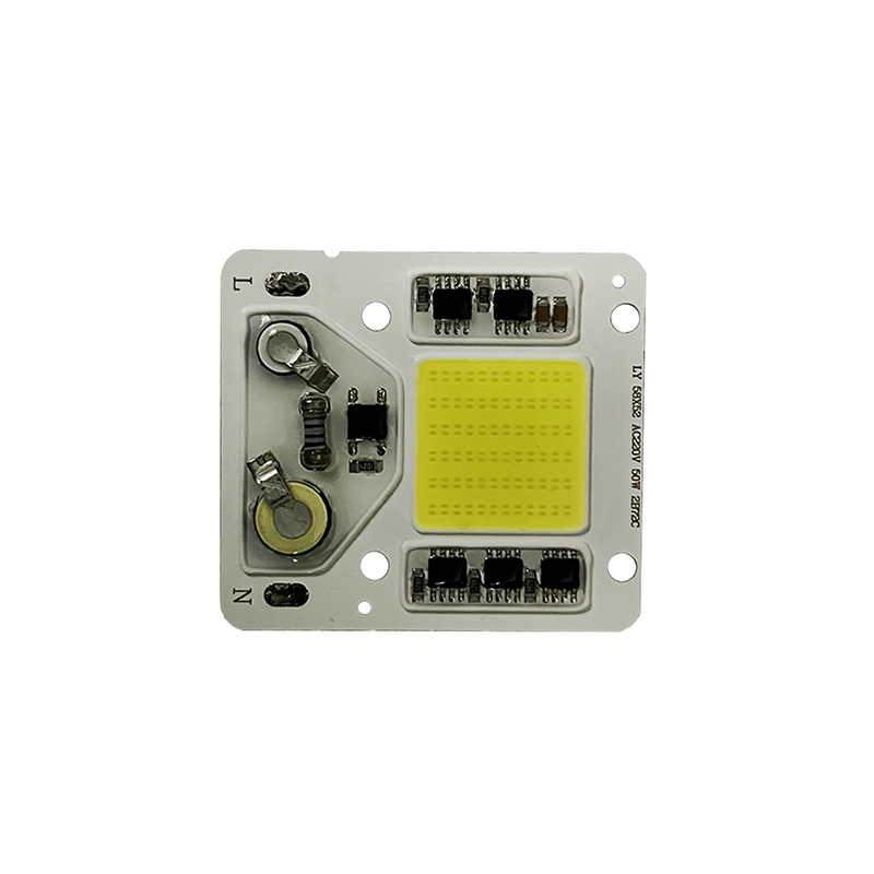 AC 220V 50W driverless COB LED Chip light module white red green blue amber colors for DIY Floodlight Spotlight