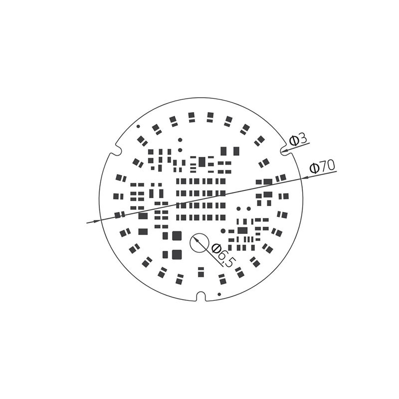 10w-30w 110vac 230v led modules 115LM/W 2700K 3000K 4000K 5000K 6500K with white color smd 3030 led