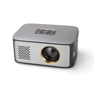 SD40 Projector 2000 Mah Battery Mini LED Support 1080P LCD Portable Micro Wireless Connect Mobile Phone