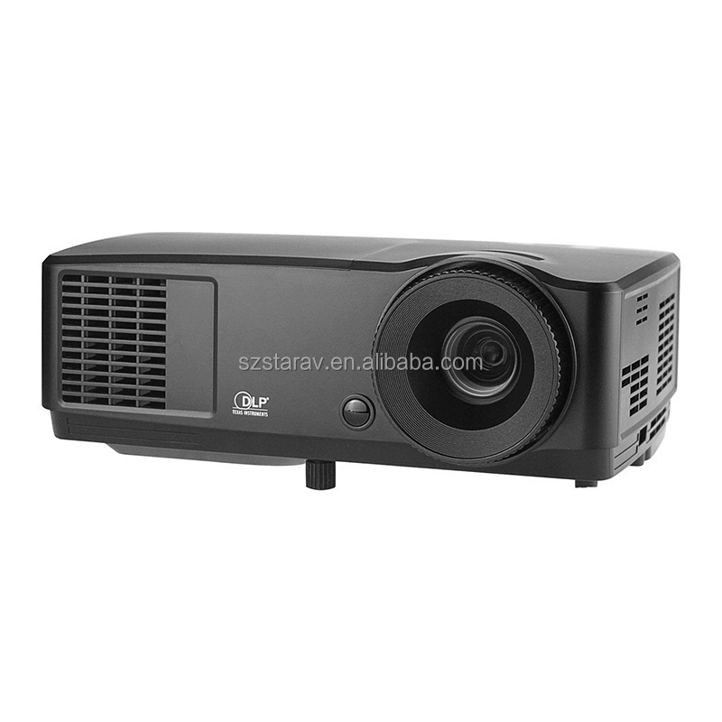 RD809 top-selling 4200 lumens double HDMI business home theater large screen school education presentation multimedia projector