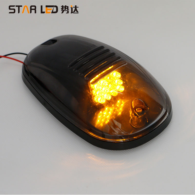 5 led amber led Top Running Led Marker Light led roof light truck car top light