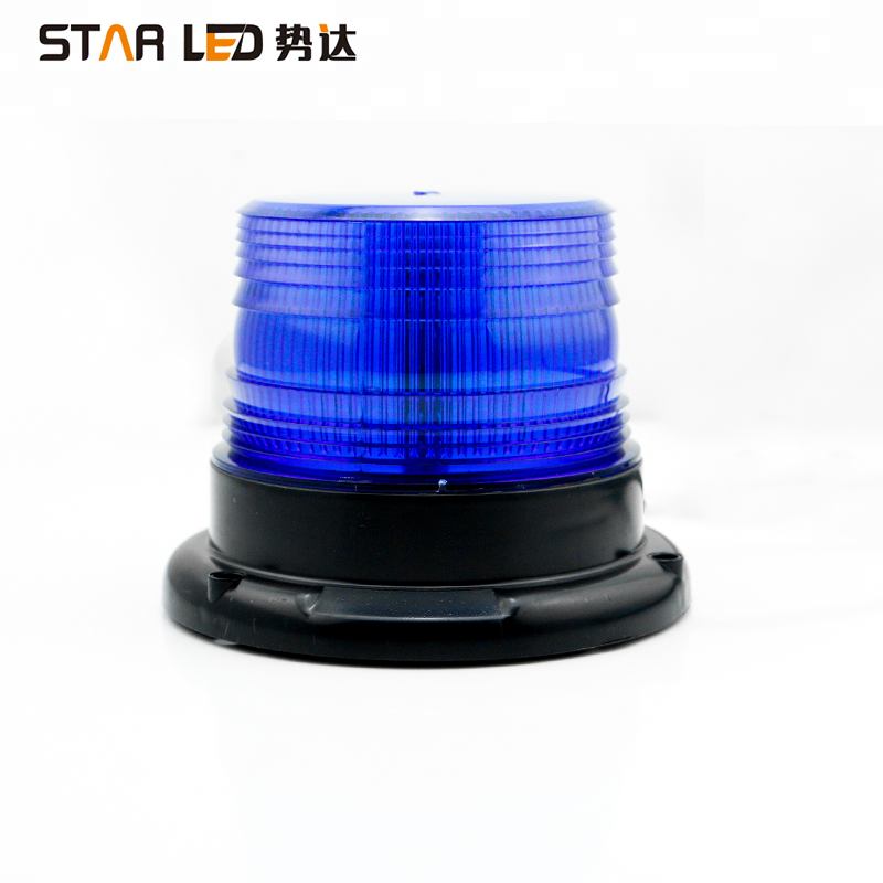 9-30V blue led magnetic safety warning beacon lights for forklift trucks ems