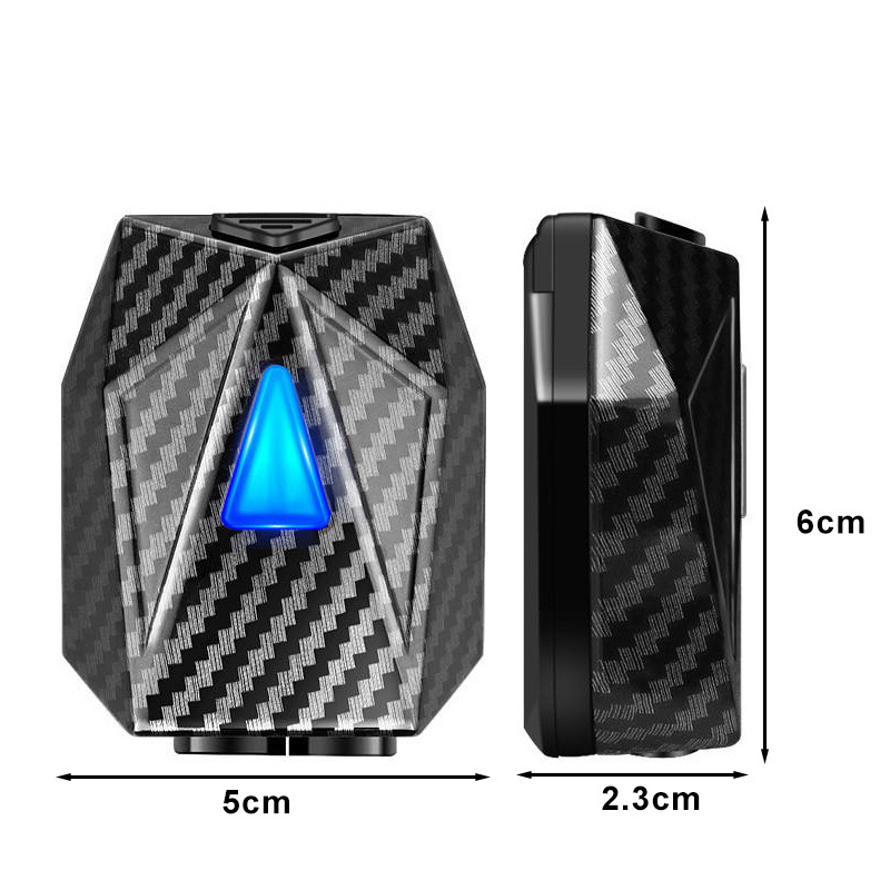 Led Car Door Laser Projector auto Logo Light Rechargeable Wireless Welcome Decor Light Car Accessories Laser Emblem Warning Lamp