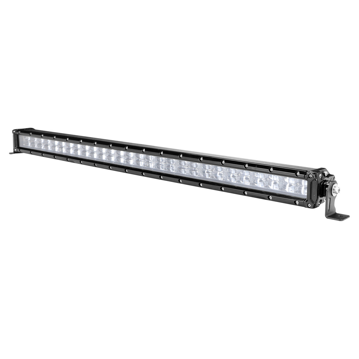 Double row 4WD LED Barra,Spot flood 6D lens 30inch 120W Slim LED Bar Light for 4X4 Truck