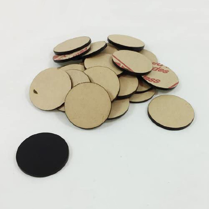 Premium Black Acrylic Poker Chips Custom Acrylic Casino Chips