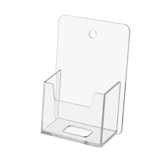 Wall Mount Clear Acrylic Business Card Holder Acrylic VIP Cards Display Stand For Office Shop