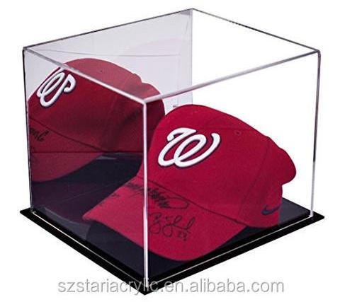 Acrylic Display Case For Collectible Sports Baseball Hat