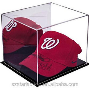 Acrylic Display Case For Collectible Sports Baseball Hat