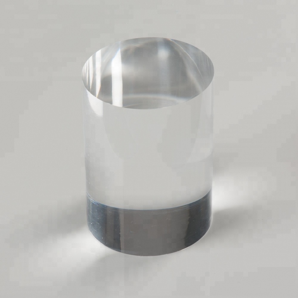 Customized Solid Round Acrylic Blocks Clear Acrylic Cylinder Rod Lucite Round Solid Rods