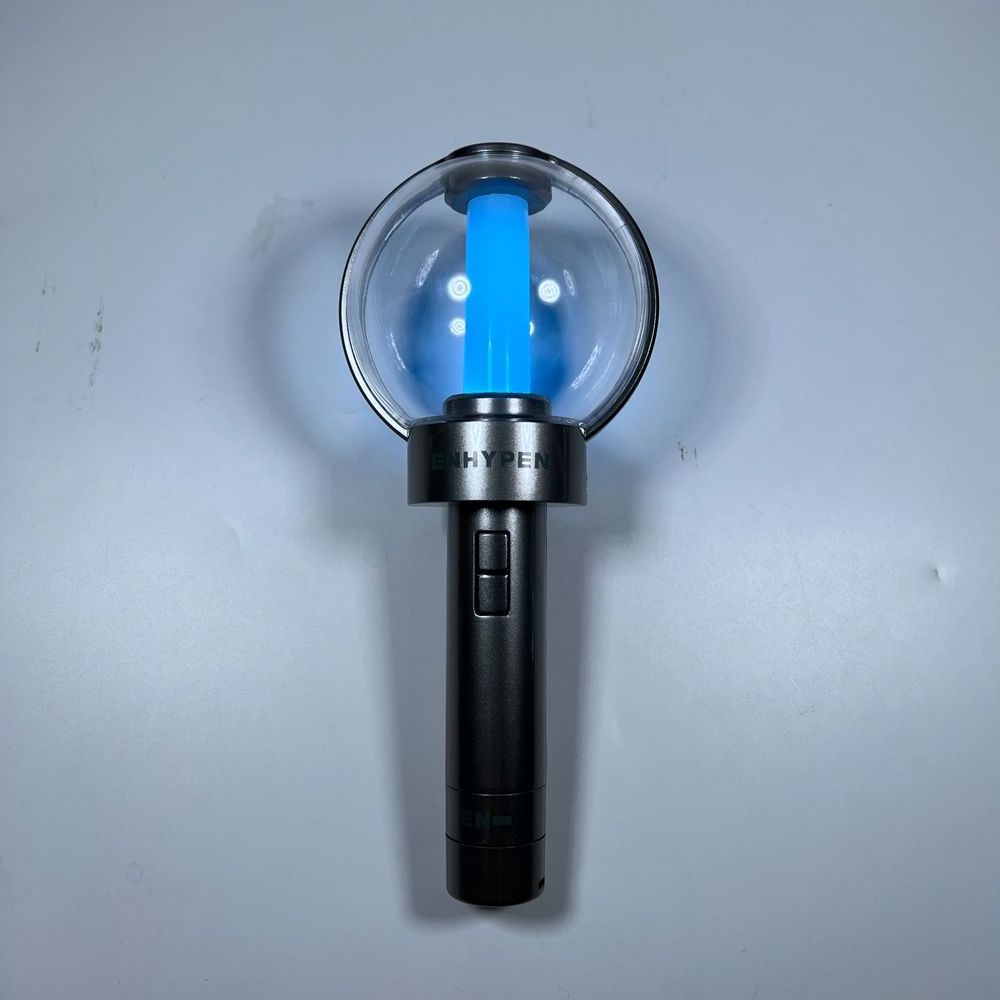 OEM K-POP idol Stars colorful official fan light stick APP programmable cheering wand hand LED glow stick for concert event