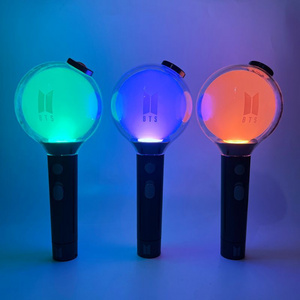 Starlighting army bomb kpop idol official APP programmable fan light stick cheering hand LED glow stick for Fan's events