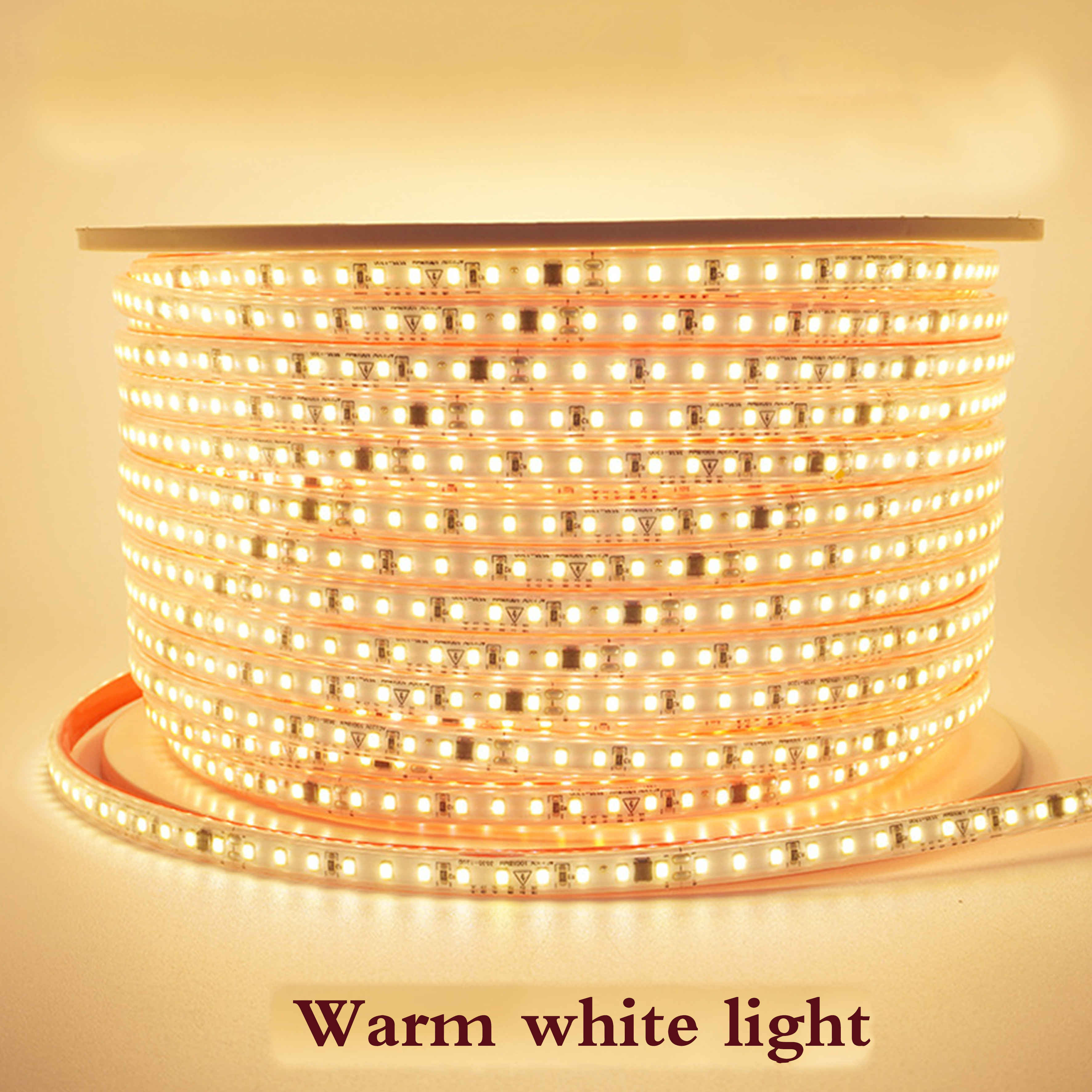 LED Light Strip SMD 2835 5050 DC12V 24V 120led 180led 240led IP20 IP65 IP68 Width 8mm 10mm 12mm Cold/Warm/Neutral white RGB