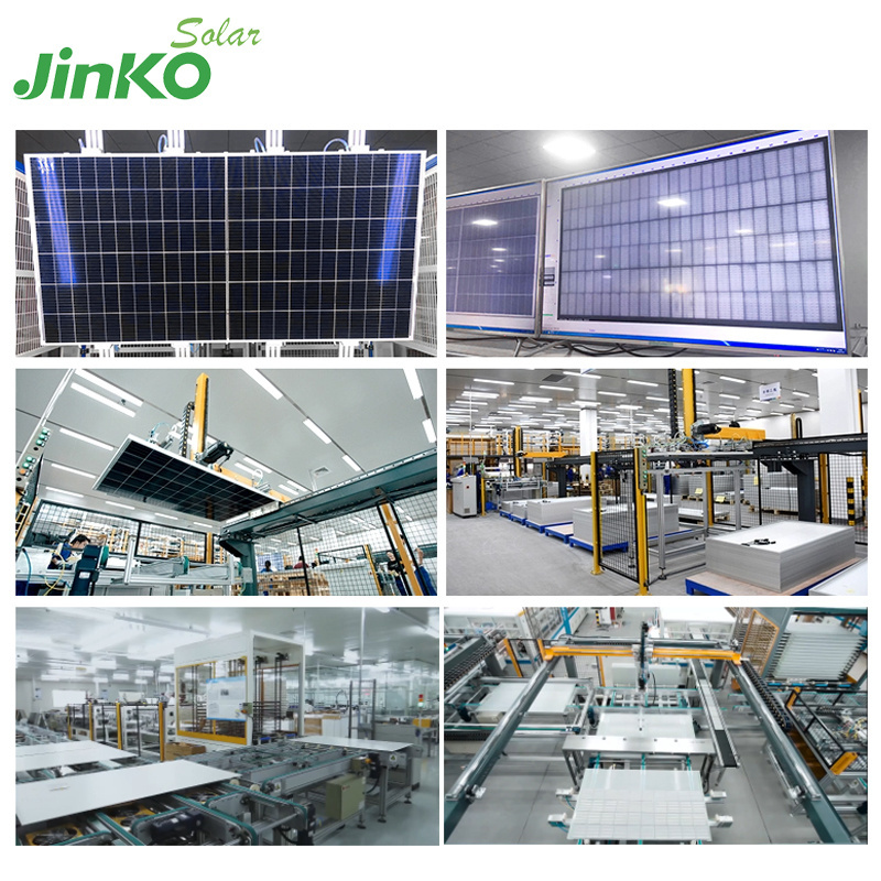 Jinko Ja Solar Case 565w 570w 575w 580w Tiger Module Jinko Bifacial Double Glass Solar Panel Price