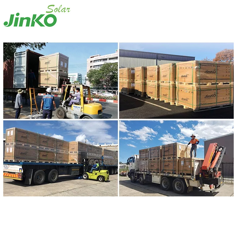 Jinko Ja Solar Case 565w 570w 575w 580w Tiger Module Jinko Bifacial Double Glass Solar Panel Price