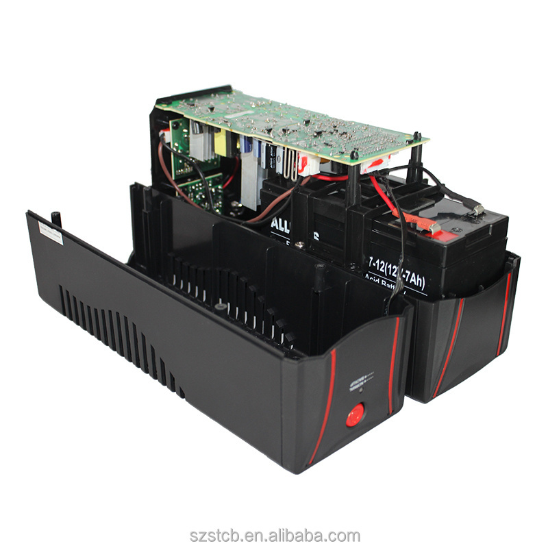 Router Power Supply POE 45w UPS With 9v 12v DC Output