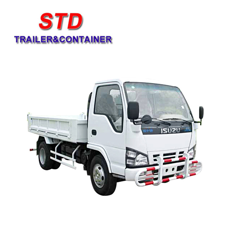 Original Condition Second Hand Tipper Truck ISUZU 4WD Dump Truck Cargo Tipper Truck Price