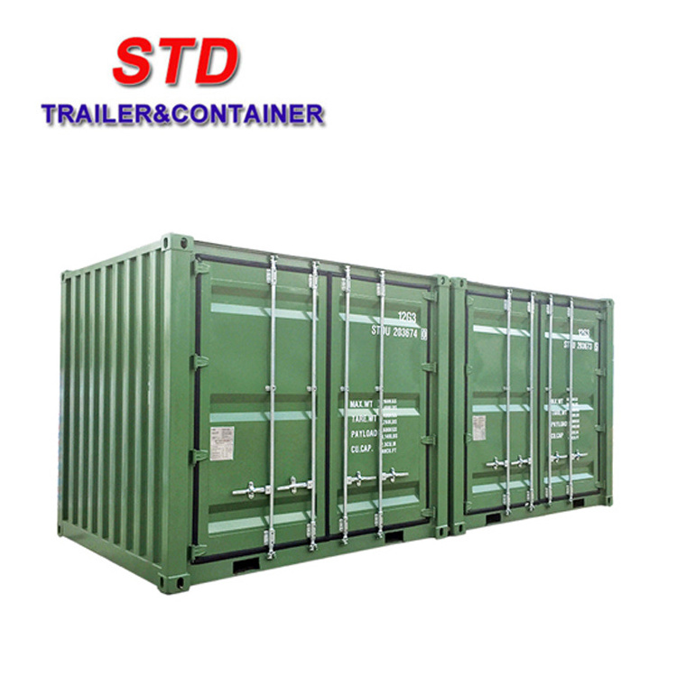 10ft side open shipping container 10 ft container warehouse