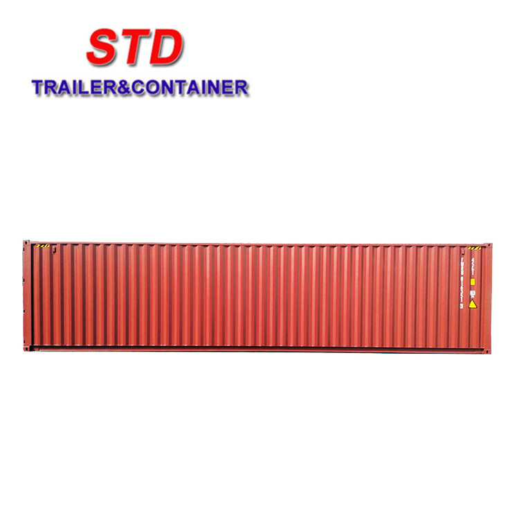 26 Tons Payload Marine Container 40 Foot Steel Shipping Container