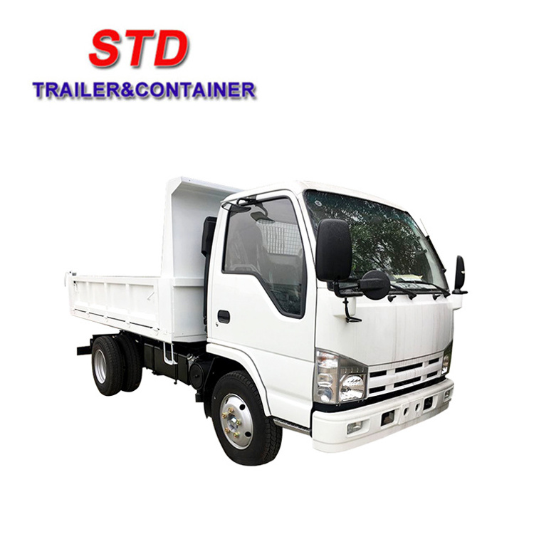 Original Condition Second Hand Tipper Truck ISUZU 4WD Dump Truck Cargo Tipper Truck Price