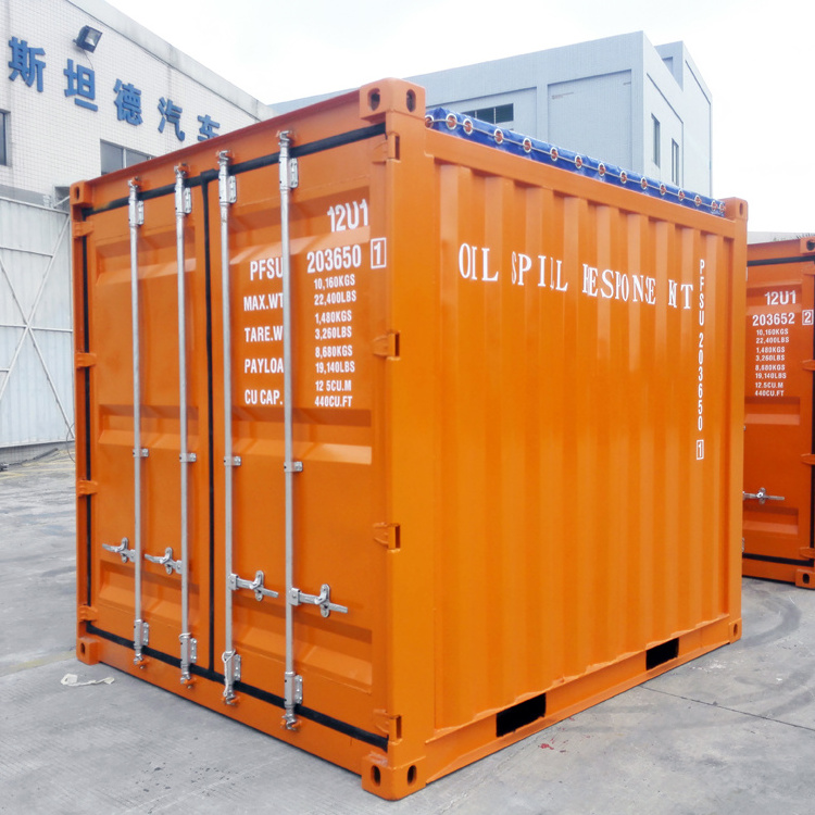 China 10ft open top shipping container manufacturer