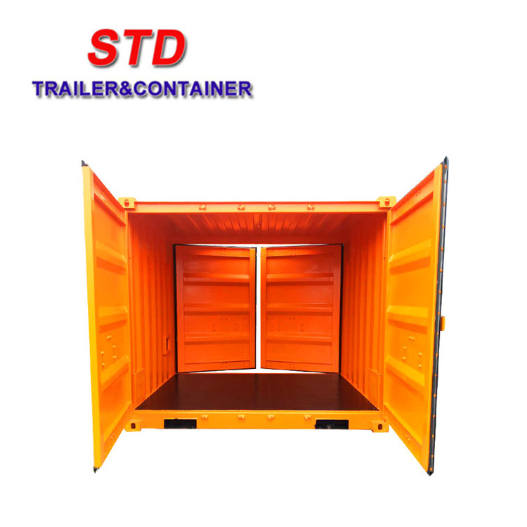 10ft side open shipping container 10 ft container warehouse