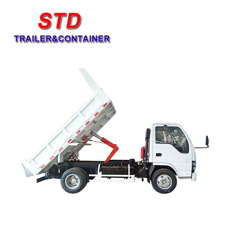 Original Condition Second Hand Tipper Truck ISUZU 4WD Dump Truck Cargo Tipper Truck Price