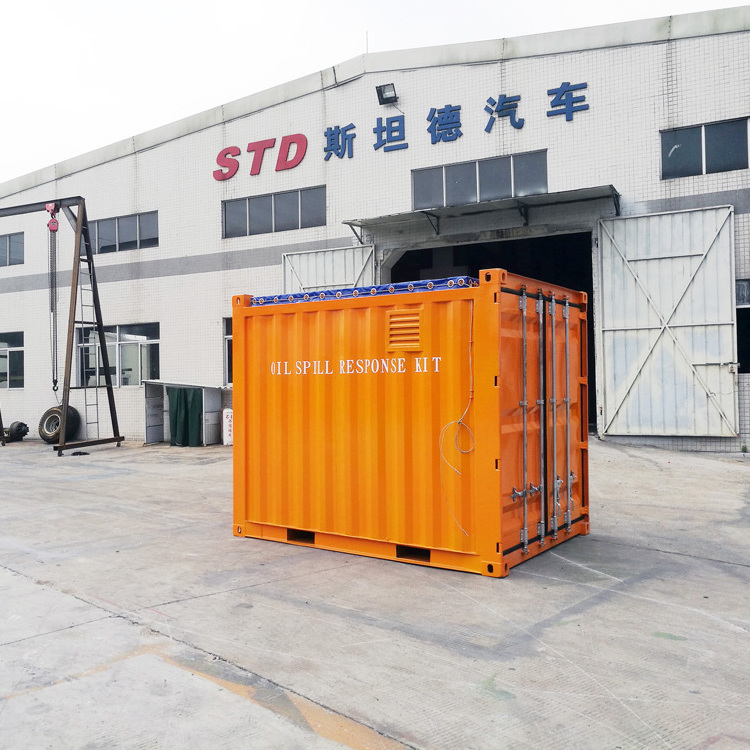 China 10ft open top shipping container manufacturer