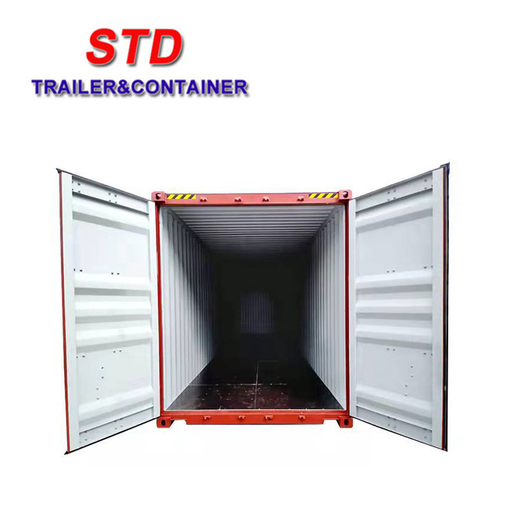 26 Tons Payload Marine Container 40 Foot Steel Shipping Container