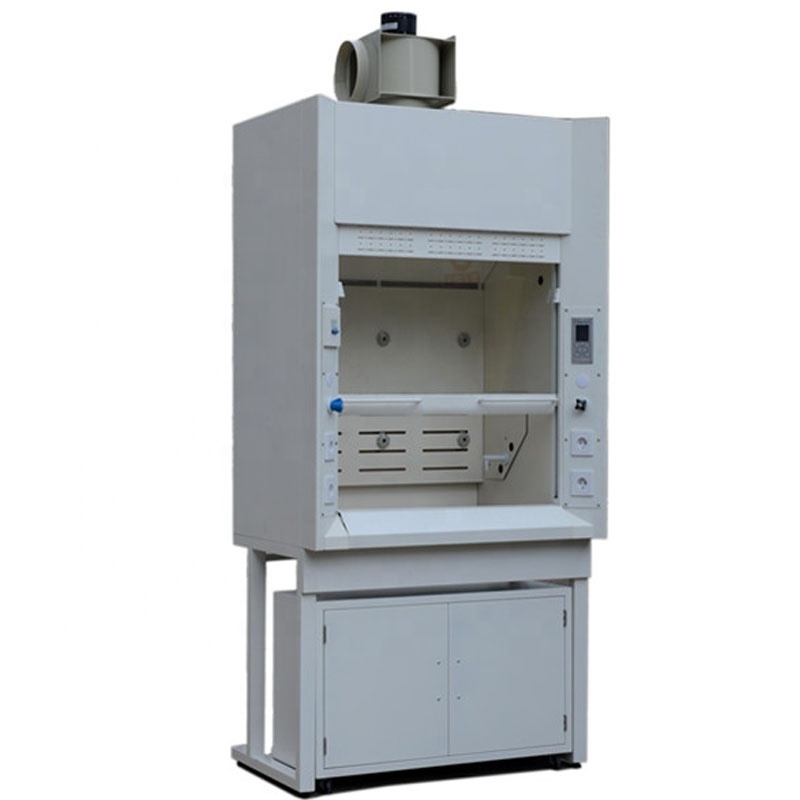 Laboratory Steel Furnitures Lab Fume Hood Equipment Fume Cupboard