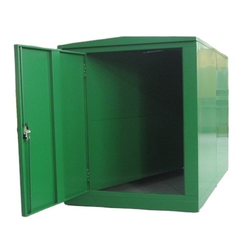 Bicycle Locker Modern Outdoor Furniture Safety Locker/ Bicycle Storage Cabinet/waterproof School Bike Locker