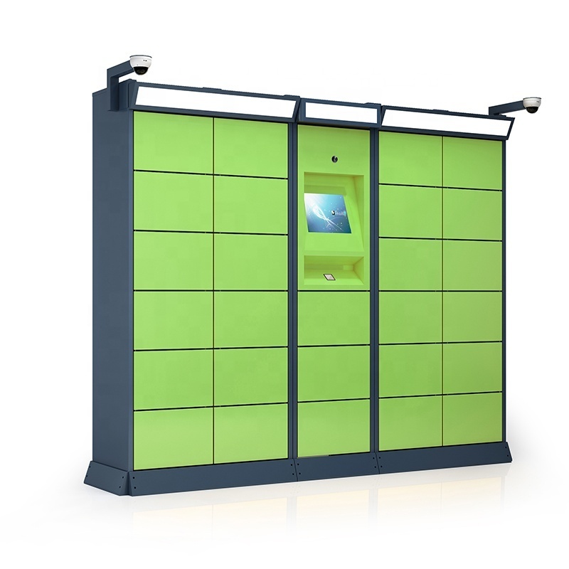 Shenzhen Custom Made Electronic Smart Cabinet Outdoor Parcel Locker