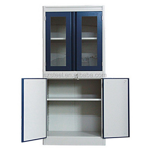 Laboratory  furniture Double glazed doors medicine cabinet