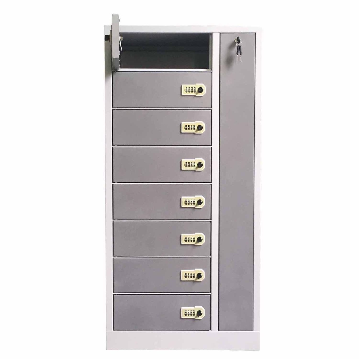 Code lock mobile phone charging station/locker cell phone charging station/vending machine locker Phone charging station