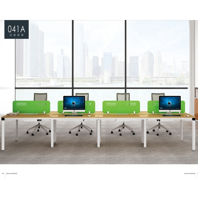 Six Person Office Partition Workstation 6 People Office Workstation