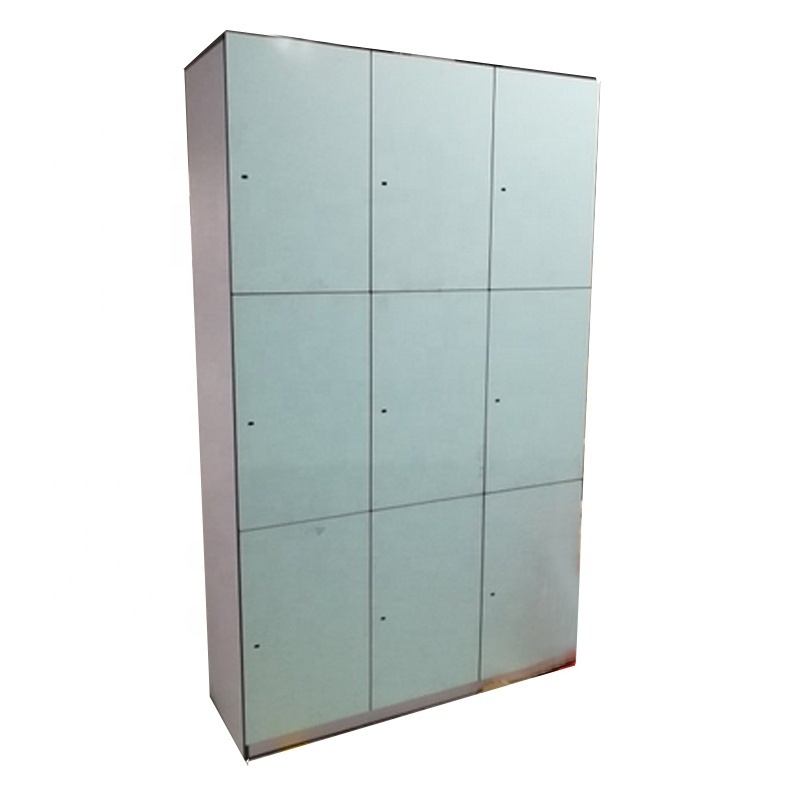 Waterproof HPL Cabinets Compact Laminate Wooden Locker For Beach