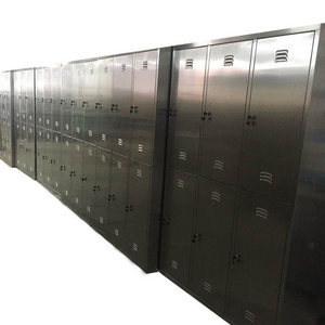 Beach Stainless Steel Lockers Changing Room Equipment Furniture Locker