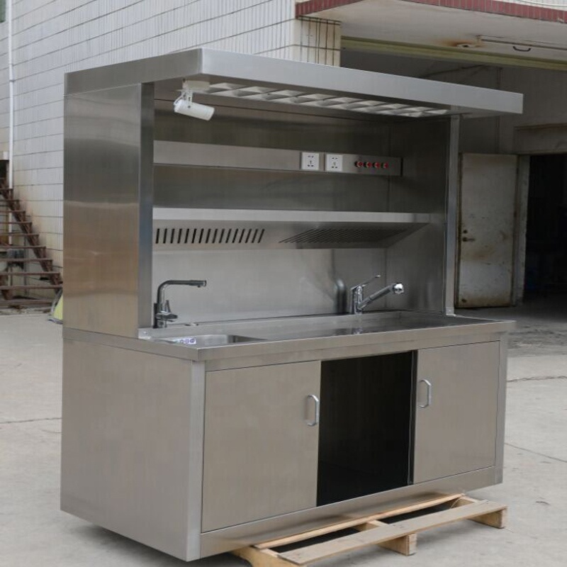 Laboratory Steel Furnitures Lab Fume Hood Equipment Fume Cupboard