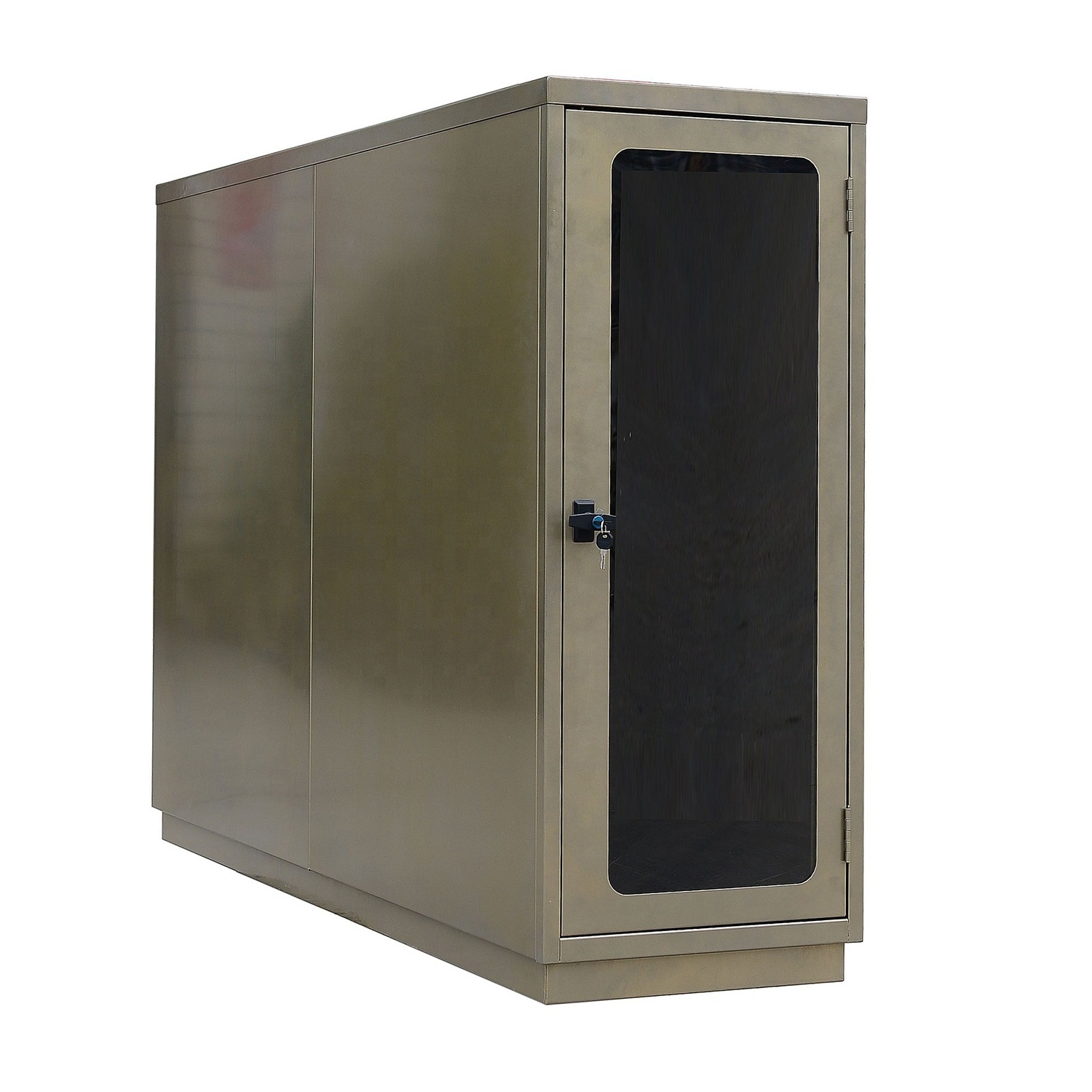 Popular Use Outdoor Bicycle Locker, Bike Storage Container Locker Steel Bike Locker