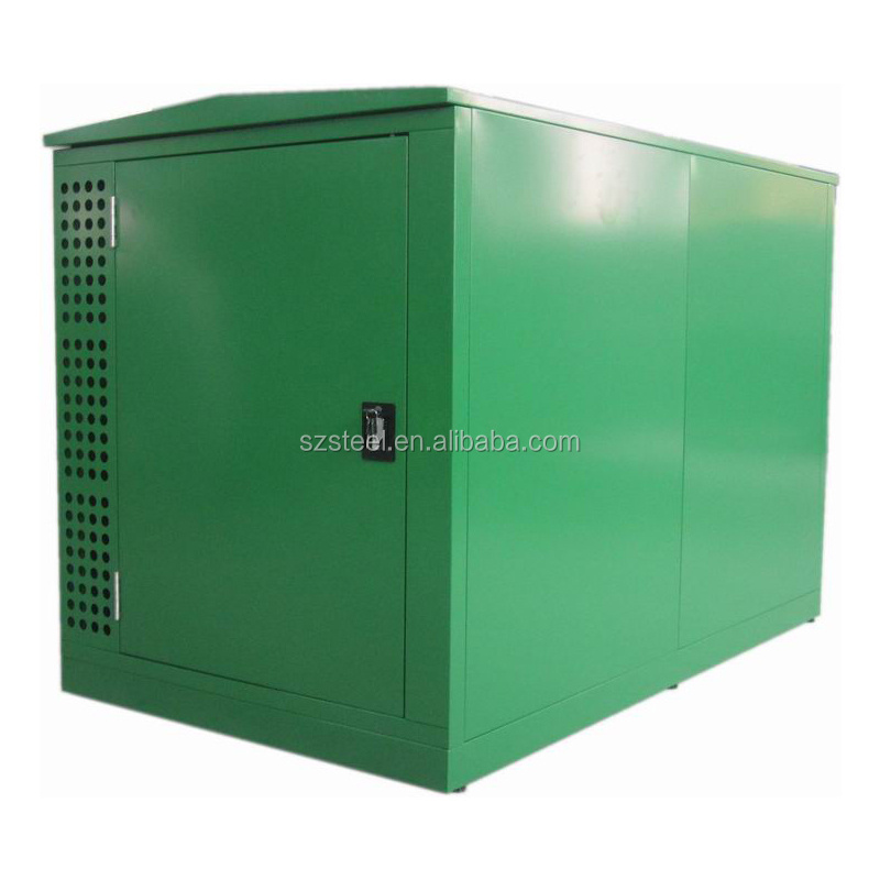 Public Waterproof Steel Furniture Bicycle Locker Shed/Bike Storage Bike Shelters