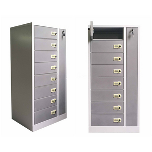 Code lock mobile phone charging station/locker cell phone charging station/vending machine locker Phone charging station