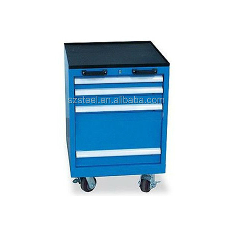 Durable workplace storage stainless steel metal truck tool box